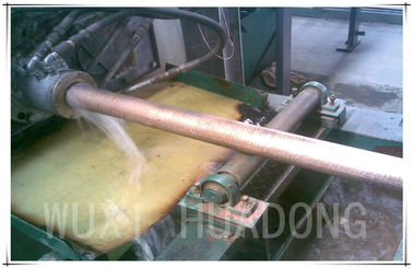 Máquina de carcaça contínua de cobre durável com fornalha de derretimento e guardar a fornalha