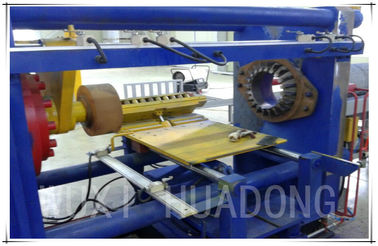 tipo vertical automático do parafuso de máquina da carcaça contínua da liga do magnésio 4KW para 250mm Rod