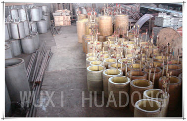 Peças industriais da máquina de carcaça, revestimento de água 200kg refrigerando para a fornalha feita em China