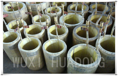 Peças industriais da máquina de carcaça, revestimento de água 200kg refrigerando para a fornalha feita em China