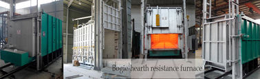 Peso leve de alta temperatura de poupança de energia da fornalha para o recozimento de cobre da barra