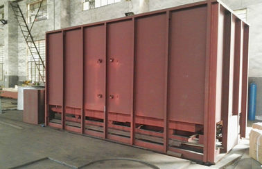 O ambiente de 11 toneladas da capacidade de carga do tratamento térmico da fornalha de resistência elétrica do poder superior protege