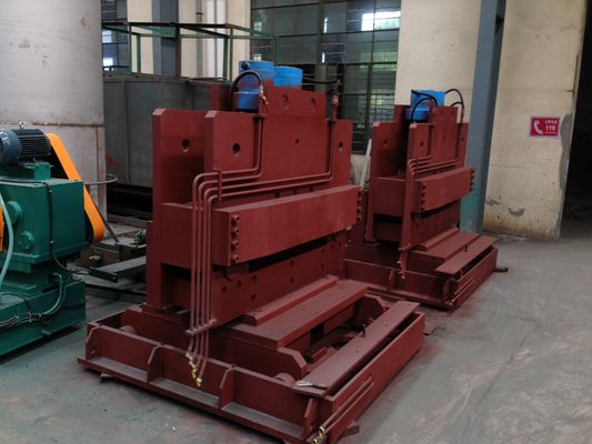 Qualidade  80x80 Steel Billet Continuous Casting Machine One Strand High Efficient Environment Protect fábrica