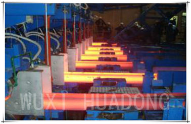 Qualidade  Full Automatic Billet Continuous Casting Machine Cooper Brass Bronze Caster fábrica