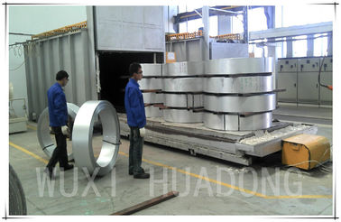 Qualidade  High Power Electric Resistance Furnace Heat Treatment 11 Ton Loading Capacity Environment Protect fábrica