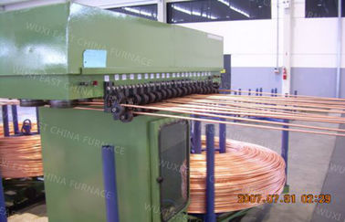 Qualidade  Copper Rod 	Upward Continuous Casting Machine Annnual 2000MT D17mm-D30 fábrica