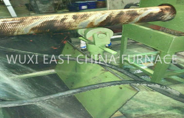 Tipo horizontal de cobre livre da máquina de carcaça contínua do oxigênio feito em China