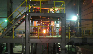 o ambiente eficiente alto da costa da máquina de carcaça contínua uma do lingote de aço 80x80 protege